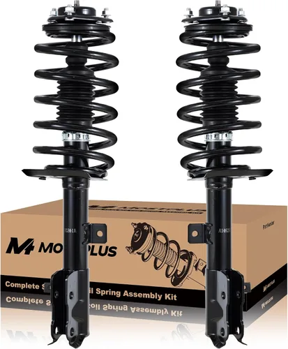 Vista 9 de MOSTPLUS 172367 172368 2X Amortiguadores de Respaldo Completos Delanteros Compatibles para 2007-2012 Dodge Caliber / 2007-2010 Jeep Compass Patriot
