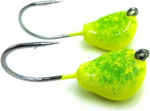 Vista 8 de Tautog Jig, Sheepshead Standup Style Jig, paquete de 2 ~ 5, tamaños de 1/2-2 onzas, recubrimiento en polvo premium y fabricado en los Estados Unidos