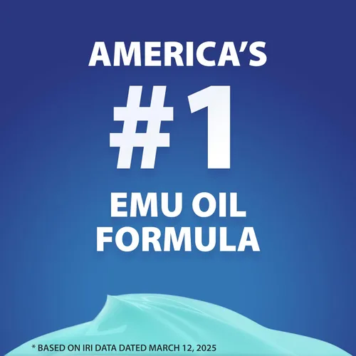Vista 3 de BLUE-EMU Original Super Strength Cream, calmante muscular y articular, 2 onzas Supports muscles and joints with glucosamine & MSM. Safe to use
