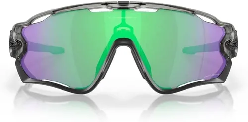 Vista 2 de Oakley Men's OO9290 Jawbreaker Rectangular Sunglasses Tinta gris.