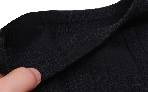 Vista 2 de Cinturón protector de cintura de cachemira suave y delgada para mujer, con soporte para el estómago
