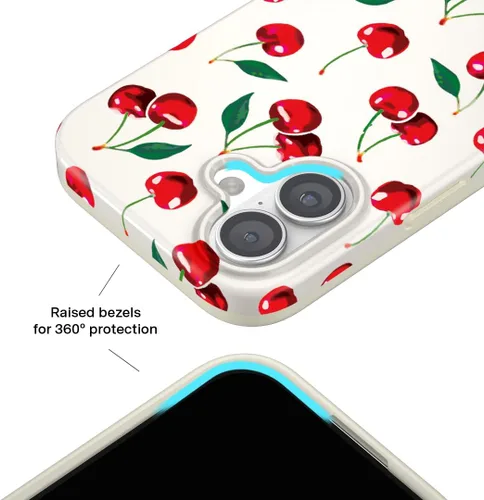 Vista 1429 de VELVET CAVIAR Funda para iPhone 15, compatible con MagSafe, probada contra caídas de 10 pies, fundas protectoras de diseño, leopardo color rosa