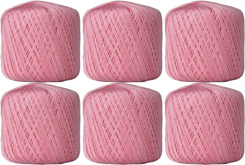 Vista 17 de Hilo de croché Threadart, 100 % algodón, talla 10 Soft pure cotton crochet thread for lace, doilies, amigurumi and crafts. Smooth finish with