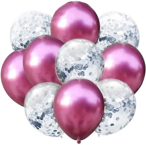 Vista 27 de Accesorios para globos, cadena de globos, goma de PVC, para fiesta de cumpleaños, boda, telón de fondo, decoración, cadena de globos, clips de lazo 1