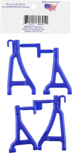 Vista 2 de RPM 80695 Delantero Superior/Inferior A-Arms Azul 1/16 E-Revo Azul