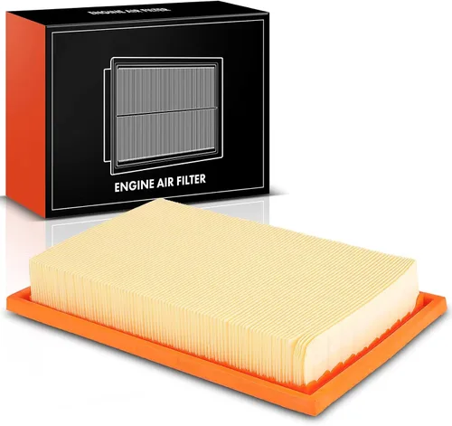 Vista 9 de A-Premium Filtro de aire de motor de 2 piezas compatible con Mercedes-Benz C300 2015-2018, C350e 2016-2018, E300 2017-2019, GLC300 2016-2019