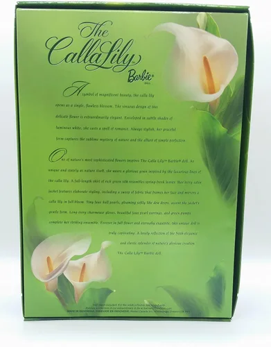 Vista 3 de Barbie 29912 2001 The Calla Lily 3ª en la serie Muñeca