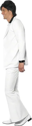 Vista 3 de Smiffys Men 1970s Suit CostumeAdult-Sized Costume