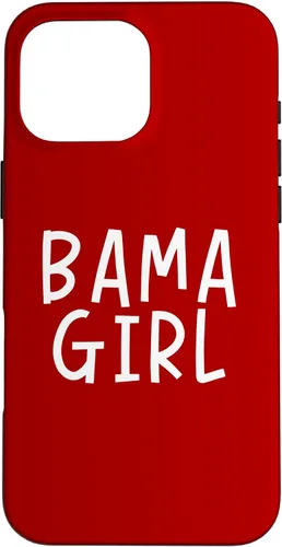 Vista 19 de Bama Girl Womens Girls Alabama Case for iPhone 17