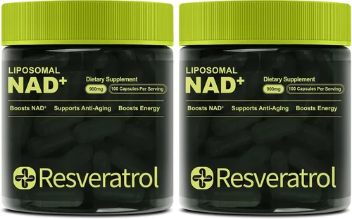 Vista 9 de Suplemento NAD+, resveratrol de ribósido de nicotinamida NAD, NAD liposomal, alternativa de suplemento NMNH para antienvejecimiento, claridad mental