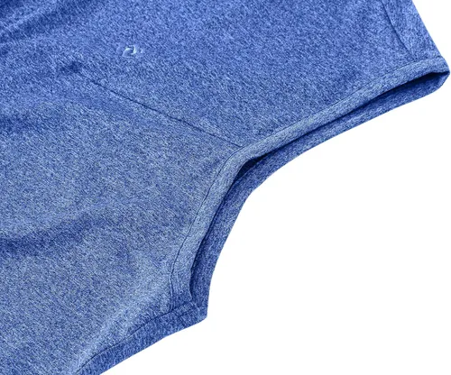 Vista 6 de AIRIKE Polo de golf para mujer, sin mangas, para verano, deportes, atlética, ropa de trabajo, de secado rápido, para mujer