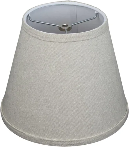 Vista 34 de FenchelShades.com - Pantalla de lámpara de 6 pulgadas de diámetro superior x 10 pulgadas de diámetro inferior x 8 pulgadas de altura de inclinación