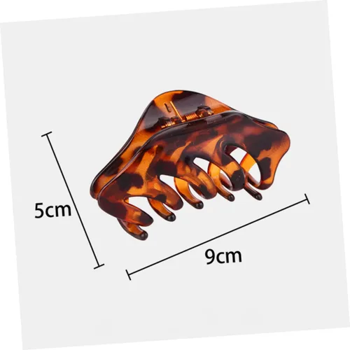 Vista 6 de FOMIYES Pinzas para el cabello lacio, 6 unidades, pinzas para el cabello, horquilla de moda, soporte para cola de caballo, versión coreana, pinzas