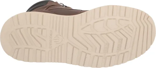 Vista 4 de Wolverine Botas de construcción impermeables de cuña comercial de 6 pulgadas para hombre