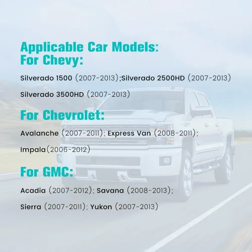 Vista 2 de AWESAFE Estéreo de radio de coche WiFi 5G para Chevy Silverado 2007-2013 GMC Sierra Yukon Android 13 reemplazo estéreo con CarPlay Android Auto