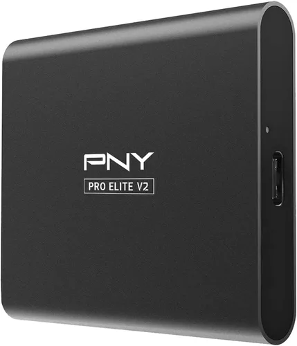 Vista 9 de PNY RP60 - SSD portátil de 2TB, hasta 2000MB/s, USB-C, USB 3.2 Gen2x2 - Resistente, con clasificación IP65, resistente al agua/polvo/caídas - Para