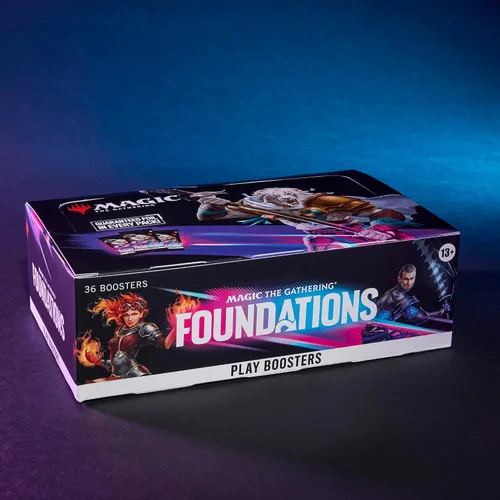 Vista 6 de Magic: The Gathering Foundations - Caja de Boosters de Juego
