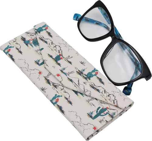Vista 6 de REAL SIC - Funda rígida plegable magnética para gafas de sol