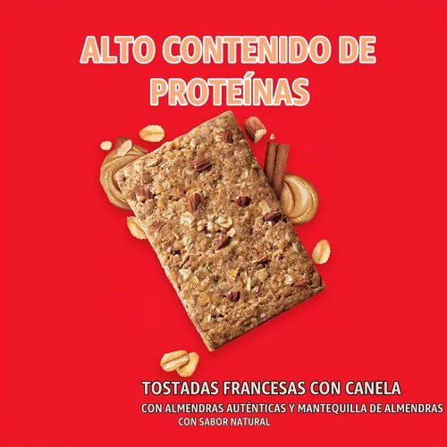 Vista 5 de CLIF - Barras de proteína de tostadas francesas de canela y alta proteína