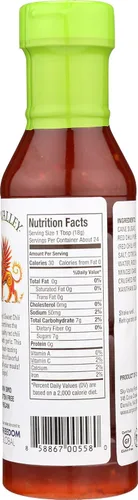 Vista 2 de Sky Valley Salsa de chile dulce – Calor suave, salsa de chile dulce tailandesa, utilizada como salsa de huevo o salsa de inmersión de rollo