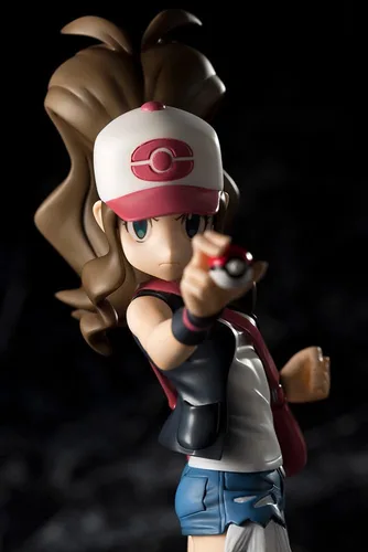 Vista 8 de Kotobukiya Pokemon: Estatua de Hilda y Tepig Artfx J