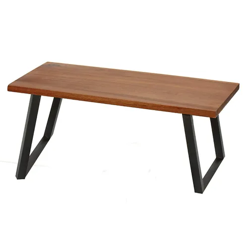 Vista 8 de G.E.T RISER-6-UR - Elevador de monitor de madera con patas plegables, elevación de 6 pulgadas, rústico urbano