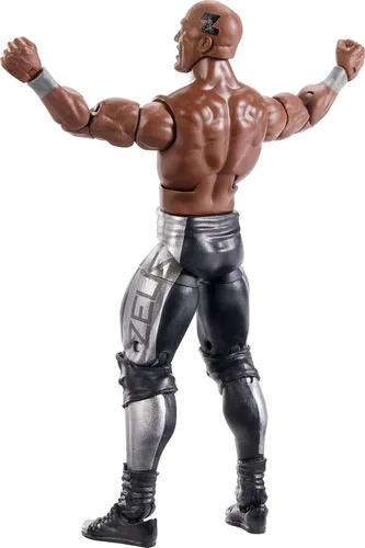 Vista 6 de WWE MATTEL Elite Figura de acción SummerSlam Zeus con accesorio y piezas Mr. Perfect Build-A-Figure
