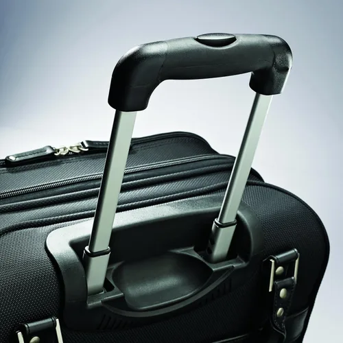Vista 6 de Samsonite equipaje con ruedas estilo oficina para mujer, Negro), 57475-1041