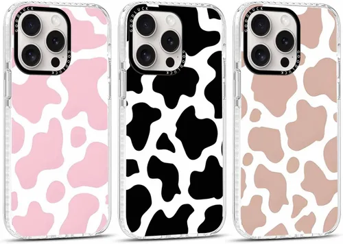 Vista 8 de Paquete de 3 Lindas Fundas con Estampado de Guepardo para iPhone 7/8/SE 2020/SE 2022 de 4.7", Fundas de Diseño Estético de Leopardo de Silicona
