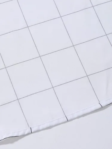 Vista 5 de Floerns Camisa de vestir casual de manga larga para hombre con botones