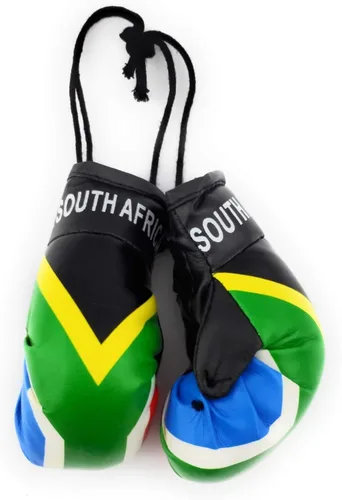 Vista 41 de Mini guantes de boxeo para colgar en el espejo del coche (Camerún)
