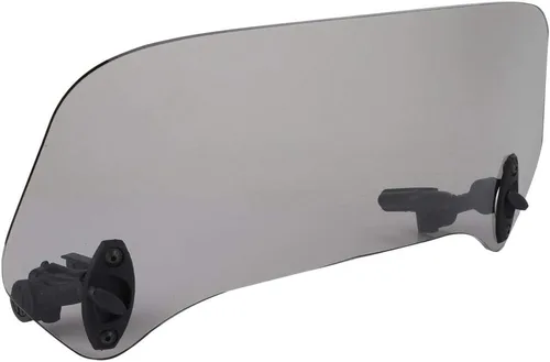 Vista 7 de Akozon Deflector de parabrisas, deflector universal de parabrisas de motocicleta, deflector de aire para parabrisas de motocicleta, deflector