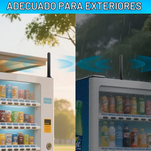 Vista 7 de Antena 5G LTE Amplificador de señal 4G Antena de red omnidireccional externa SMA TS9 Conector 15Dbi Antena base magnética con cable 3M