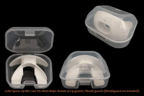 Vista 6 de Funda protectora bucal para la mayoría de marcas de protectores bucales