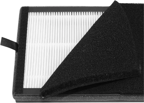 Vista 6 de Nispira NEA-F1 NEA-C1 Filtro True HEPA Filtro de Carbón Activado Reemplazo Para Eureka NEA120 Toshiba Smart WiFi Danby DAP143AW-UV DAP143BAB-UV