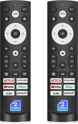 Vista 7 de V5 Pro - Control remoto de voz de repuesto para vSeeBox V5/V3/V2/V1 Pro, V3 Plus, V1 Max/Elite Remote