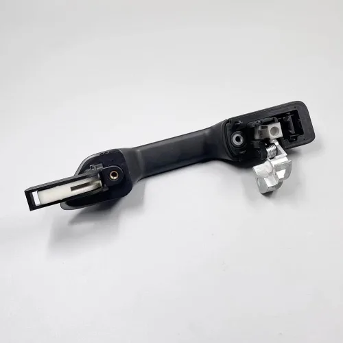 Vista 6 de Mango exterior delantero del lado del conductor negro con cromo compatible con Honda Odyssey 2011-2017