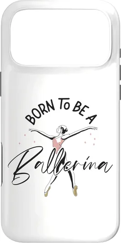 Vista 22 de Funda para iPhone 16 Ballerina Bailarina Bailarina Bailarina nacida para ser una bailarina
