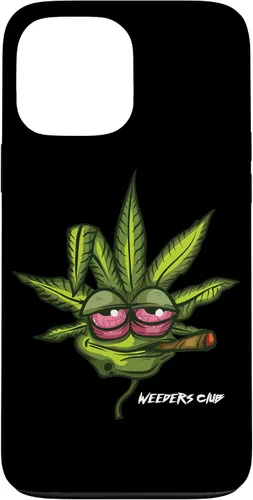 Vista 24 de Weed Pot Gift 420 - Funda de marihuana para iPhone 17