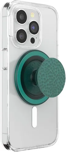 Vista 20 de Agarre para teléfono PopSockets con patas de apoyo extensibles, PopSockets para teléfono, PopGrip, Into The Woods - Camo Flow Sujeción segura