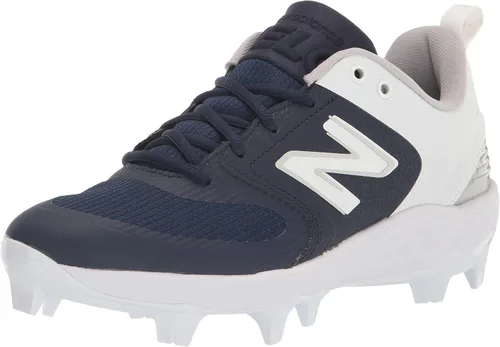 Vista 11 de New Balance Tacos de sóftbol Fresh Foam Velo v3 para mujer Negro/Blanco