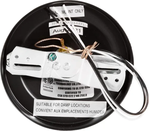 Vista 3 de Design House 503011 Millbridge - Lámpara de pared (1 foco), 514471, 60watts, 120.00 volts