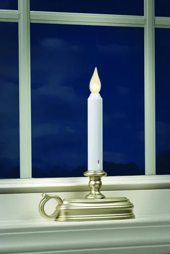 Vista 2 de Xodus Innovations - Vela de ventana LED con pilas de Logística de Amazon