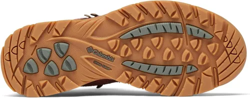 Vista 5 de Columbia Newton Ridge Bc Nubuck para mujer Remolacha/Sedona Sage