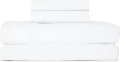 Vista 30 de Casual Living Juego de sábanas tamaño individual, microfibra refrescante, 3 piezas, color beige
