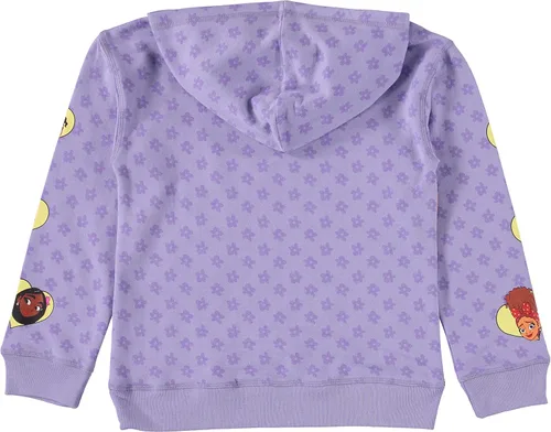 Vista 4 de Disney ENCANTO - Conjunto de sudadera con capucha y ropa deportiva para niñas, Mirabel, Isabela y la magia de la familia, juego de 2 piezas, tallas