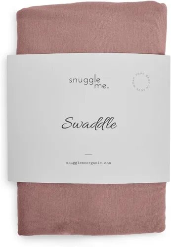 Vista 15 de Snuggle me Swaddle Manta de algodón orgánico, elástico suave, 47 x 47 pulgadas