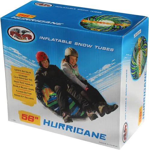 Vista 9 de Flexible Flyer Tubo de nieve comercial remolcable resistente