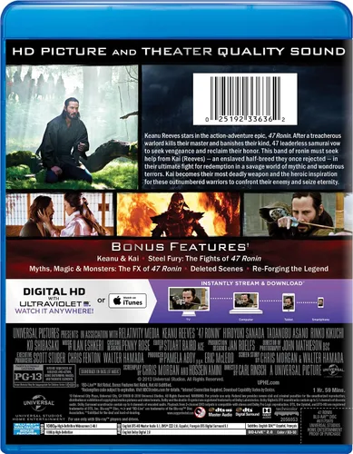 Vista 2 de 47 Ronin Blu-ray