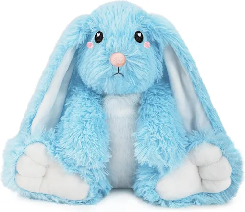 Vista 16 de Vacas de peluche microondables y ponderadas - Almohadilla de calentamiento sin olor de 1.5 libras para aliviar los calambres menstruales, el dolor